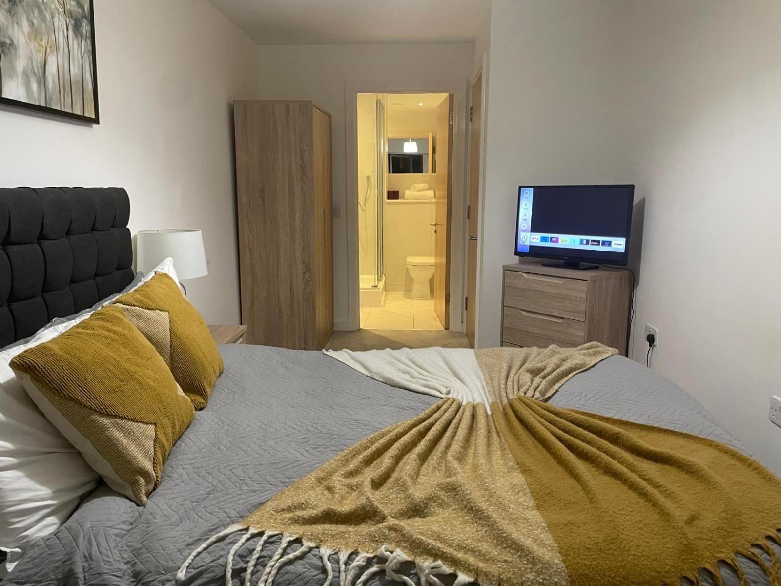 City Centre Apartment Manchester Exteriér fotografie